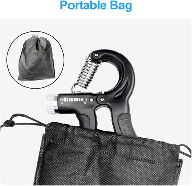 Набір Handtrainer Newaner: тренажери для рук, пальців та передпліччя (5 шт.)