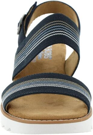 Сандлії Skechers Reggae Slim-Vacay для жінок (39.5 EU, Navy)