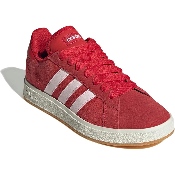 Кросівки жіночі adidas Grand Court Base 00s 39 1/3 EU Scarlet/Pink/White