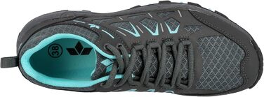 Черевики трекінгові та для прогулянок Lico Damen Sierra, 40 EU, антрацит/туркіс