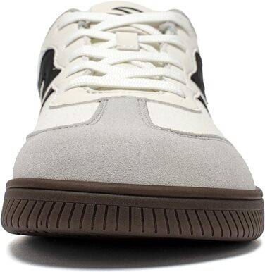 Кросівки HOBIBEAR ретро стиль унісекс бежево-чорні 39 EU. Зручне взуття для щоденного використання з анатомічною колодкою