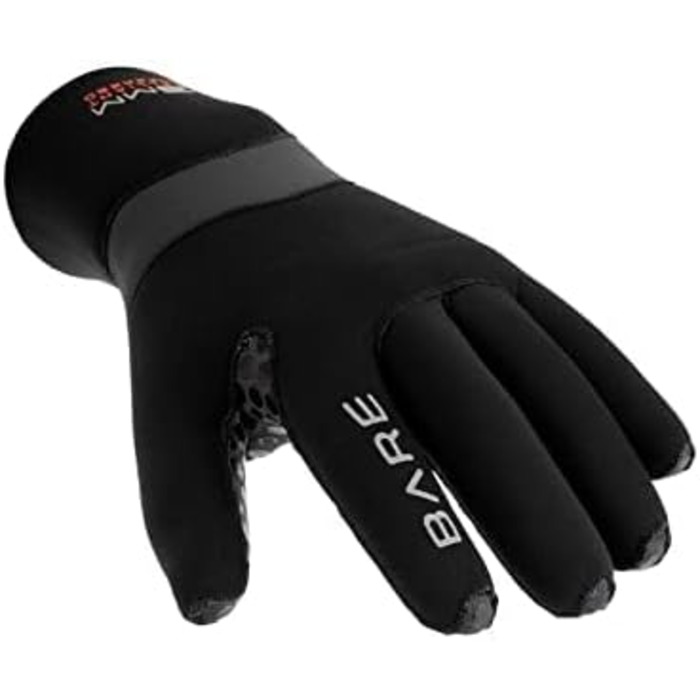 Рукавички Bare Neoprenhandschuhe Ultrawarmth 5 мм XXL - теплий неопрен для водних видів спорту