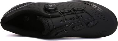 Чоловічі велотуфлі для гірського велосипеда, сумісні з Shimano SPD, 2-болти, MTB, для перегонів та катання на відкритому повітрі, білий/чорний (43 EU)