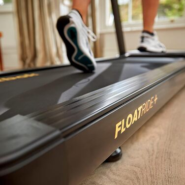 Біговий тренажер Reebok FR20z Floatride з LED-дисплеєм, 32 програми, до 120 кг, сумісність з Zwift та Kinomap
