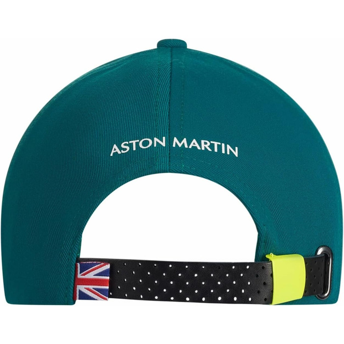 Кепка гонщика Себастьяна Феттеля, Aston Martin F1 Team, доросла, універсальний розмір, зелена