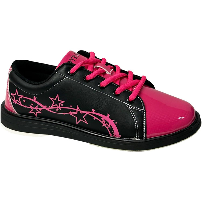 Жіночі боулінг-шоу Pyramid Rise Black/Hot Pink, 36 EU, зірки