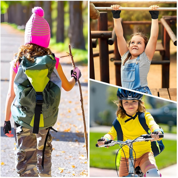 Рукавички для фітнесу Stealth Port: для жінок та чоловіків, з підкладкою, протиковзні, для кросфіту, бодібілдингу, велоспорту, силових тренувань (XS, рожевий)