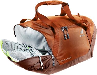 Сумка спортивна та дорожня Deuter AViANT Duffel 50 л, каштан/умбра
