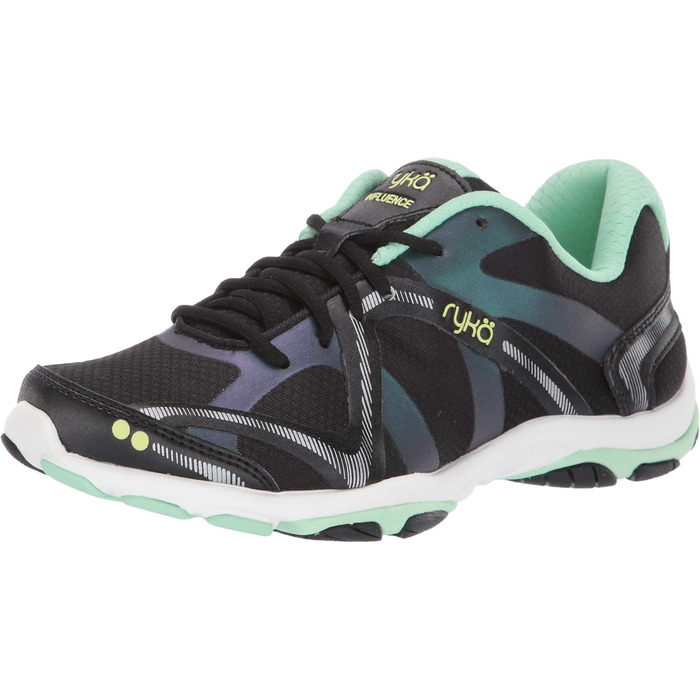 Жіноче тренувальне взуття Ryka Influence, розмір 41 EU, широка колодка, чорний колір