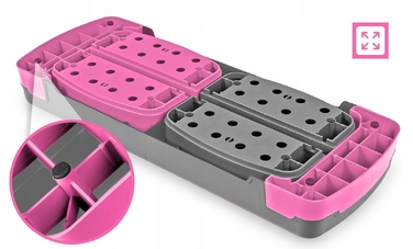 Ступін Sapphire SG-055-PINK
