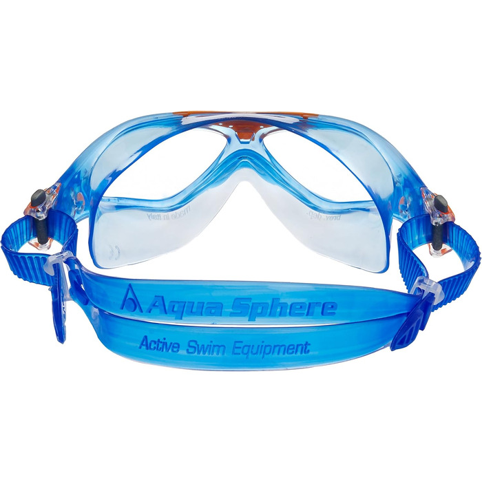 Дитяча плавальна маска Aqua Sphere Vista Jr, блакитна, універсальний розмір