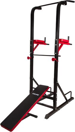 CCLIFE Power Tower - турнік для турніків та віджимань для домашнього фітнес-залу