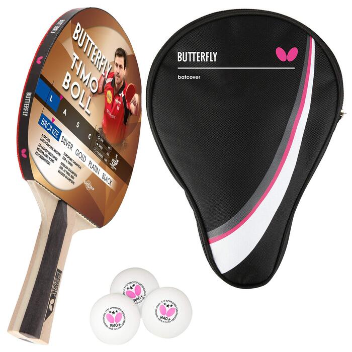 Ракетка для настільного тенісу Butterfly Timo Boll Bronze – професійна, сертифікована ITTF, для амбітних гравців