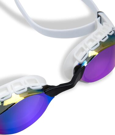 Окуляри для плавання ARENA Air Sonic Pro (Unisex) - сині/білі, професійні, для змагань