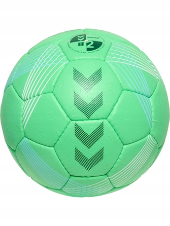 Гандбольний м'яч Hummel Concept HB, колір green/blue/white, розмір 2