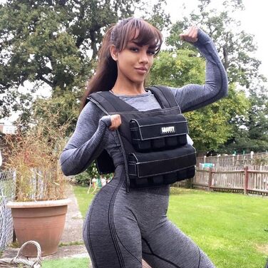 Обважнювальний жилет Gravity Fitness 15-20 кг, регульований, для калістеніки, кросфіту, силових тренувань, домашнього та комерційного використання