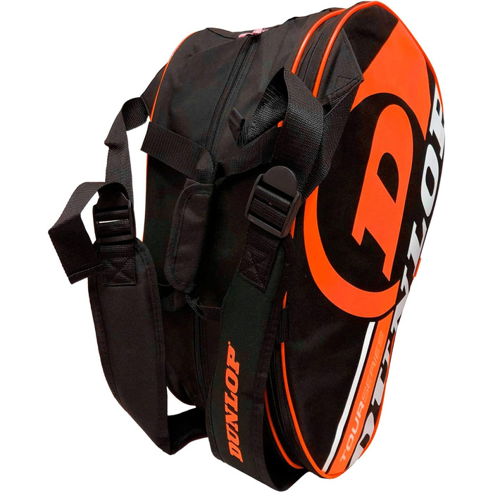 Сумка для падел Dunlop Tour Intro Black Orange