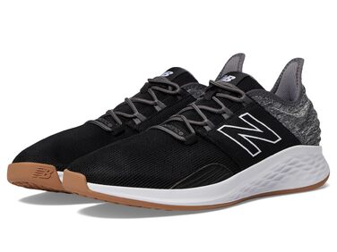 Чоловічі гольф-шоу New Balance Fresh Foam Roav (45.5 EU, X-Weit, чорний/gum)