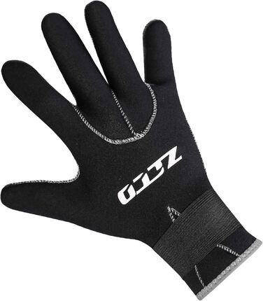 Неопренові рукавички ZCCO 3мм для чоловіків та жінок, терморукавички, антиковзні, чорні, розмір S