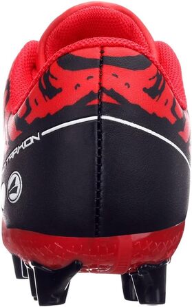 Дитячі футбольні бутси JAKO J-SFG Take, Fiery Red/Jet Black, 36 EU