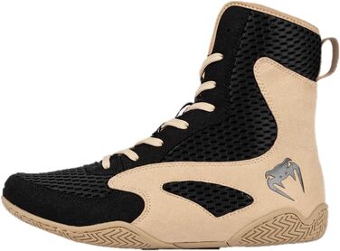 Боксерські черевики Venum Contender для чоловіків та жінок, чорно-пісочні