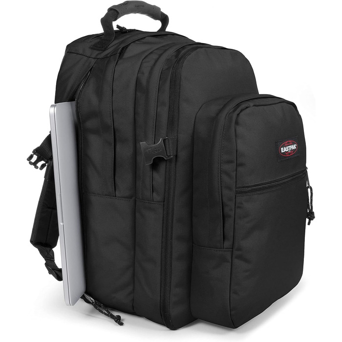 Рюкзак EASTPAK TUTOR 39 л, чорний, міський, для ноутбука