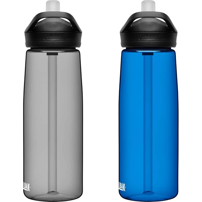 Пляшка для води CAMELBAK Eddy+ 750 мл, універсальна, графіт/спектра