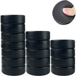 Набір хокейних шайб Noaya 16 шт. – 7,6 x 7,6 x 2,5 см. Ідеально для тесхокею, ковзанки, тренувань та гри. Хокейне обладнання для початківців та професіоналів.