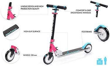 Самокат Meteor Scooter Pro для трюків і міста, спортивний, для дітей і дорослих
