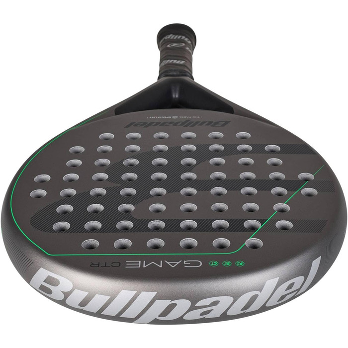 Ракетка для бадмінтону Bullpadel Game Ctr Dunkelgrau