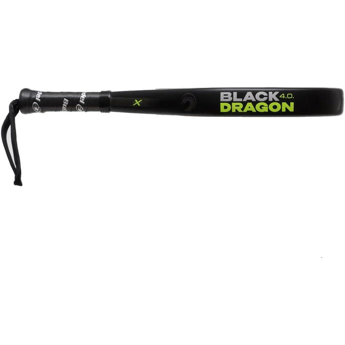 Ракетка для бадмінтону Bullpadel Black Dragon 4.0