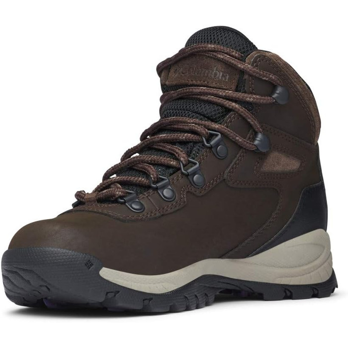 Черевики туристичні жіночі Columbia Newton Ridge Plus Wanderstiefel, Коричневий (Cordovan x Crown Jewel), 37 EU