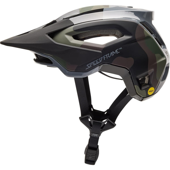 Шолом Fox Racing Speedframe Pro Camo CE для чоловіків, камуфляжний, велосипедний, сертифікований