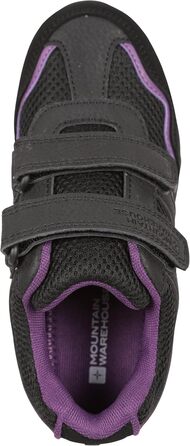 Дитячі трекінгові черевики Mountain Warehouse Mars - легкі, зручні, фіолетові (36 EU)