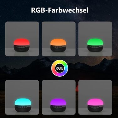 LED кемпінговий ліхтар на акумуляторі 8400mAh, RGB, 5 режимів, регулювання яскравості, водонепроникний, магнітний, для туризму та надзвичайних ситуацій