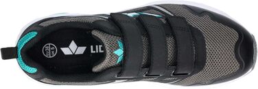 Кросівки для бігу Lico Pelias V Unisex сірі, чорні, блакитні 39 EU