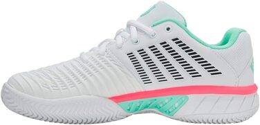 Жіноче тенісне взуття K-Swiss Express Light 3 Hb Clay, білий, 38 EU