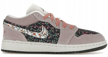 Кросівки Air Jordan 1 Low SE (GS) для дівчат, р. 36, зручне молодіжне взуття