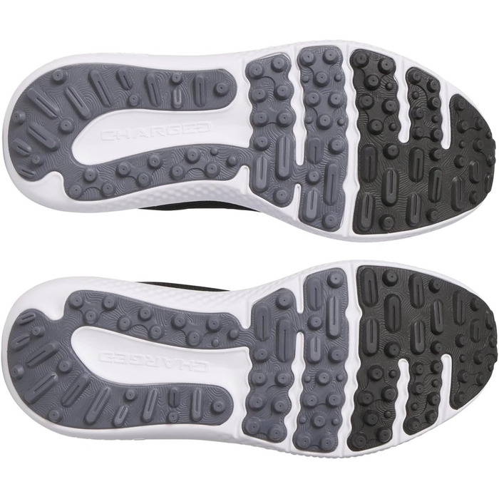 Чоловічі гольф-кеди Under Armour Surge, 43 EU, чорний/Castlerock/Gun Metal