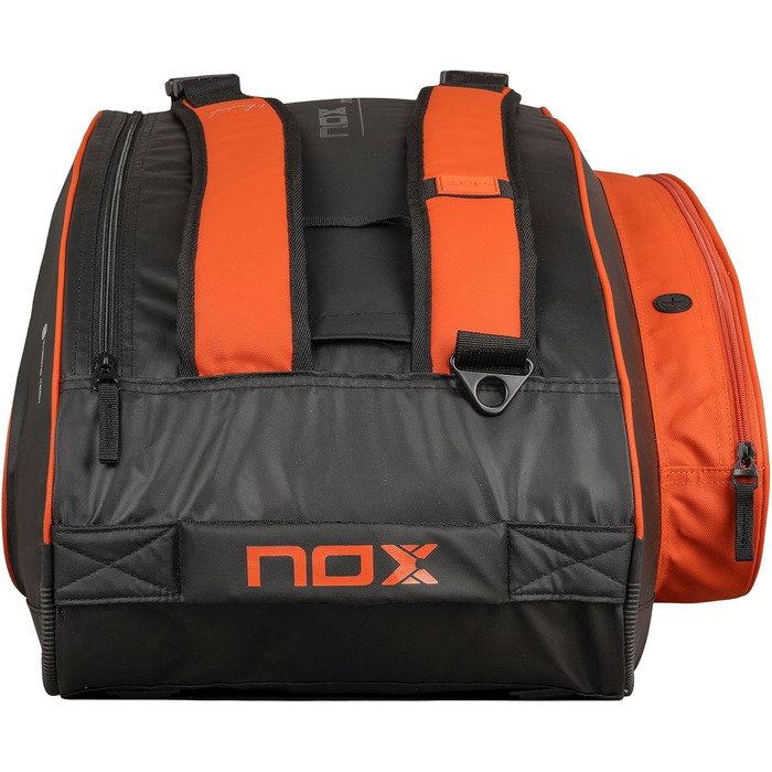 Сумка для падел Nox ML10 Team Bpml10teblcl Чорна - Професійна спортивна сумка