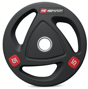 Диск олімпійський Hop-Sport 15кг