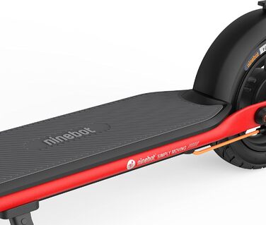 Електросамокат Segway-Ninebot D38D для дорослих, з допуском на дороги, швидкість до 20 км/год, запас ходу 38 км, легкий