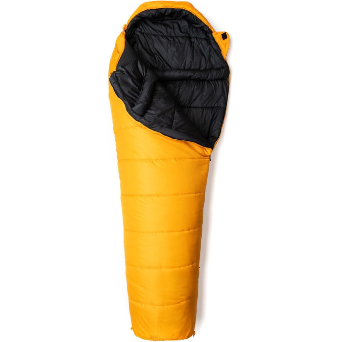 Спальний мішок Snugpak Sleeper Expedition WGTE (Бурштиновий, Лівий бічний блискавка) - екстремально теплий, силіконізований, для експедицій