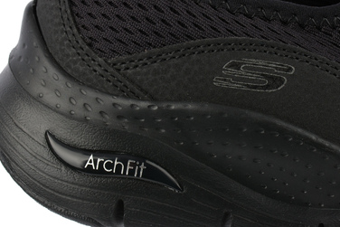 Жіночі спортивні кросівки Skechers Arch Fit Lucky Thoughts, чорні, 38