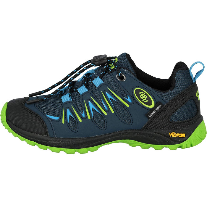 Дитячі трекінгові кросівки Brütting Expedition для хлопчиків та дівчаток, 35 EU, темно-синій, блакитний
