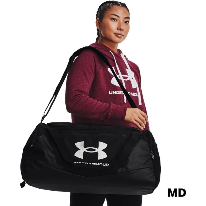 Рюкзак-баул Under Armour UA Undeniable 5.0, середній, чорний, унісекс