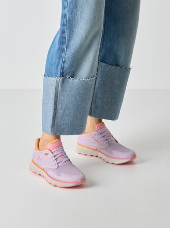 Кросівки жіночі Tamaris Low-Top, фіолетові (41 EU)