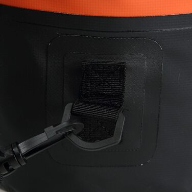 Водонепроникний мішок Cressi Unisex Premium 20LT (20 л, чорний/оранжевий, двоколірний)