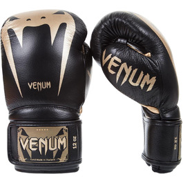 Боксерські рукавички Venum Giant 3.0 для дорослих, 14 унцій, чорні