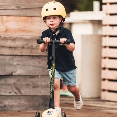 Дитячий самокат Scoot&Ride Highwaykick 3 LED, рожевий